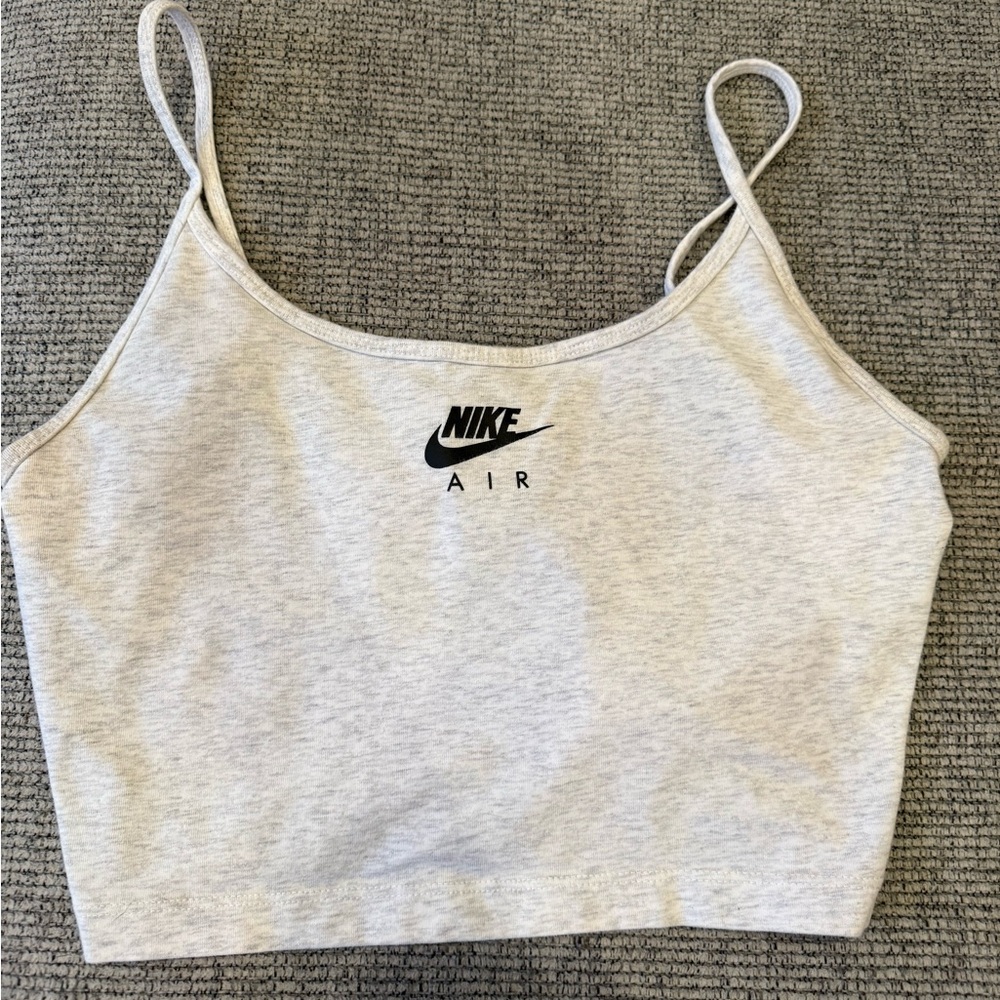 Nike Air Women's Light Gray Camisole